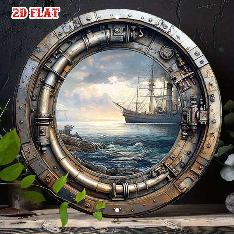 [2D Flat] Vintage Nautical Met - Home Cinema Classic review and price