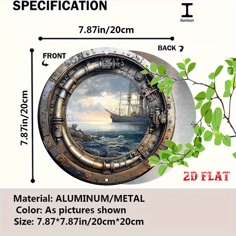 [2D Flat] Vintage Nautical Met - Home Cinema Classic review and price