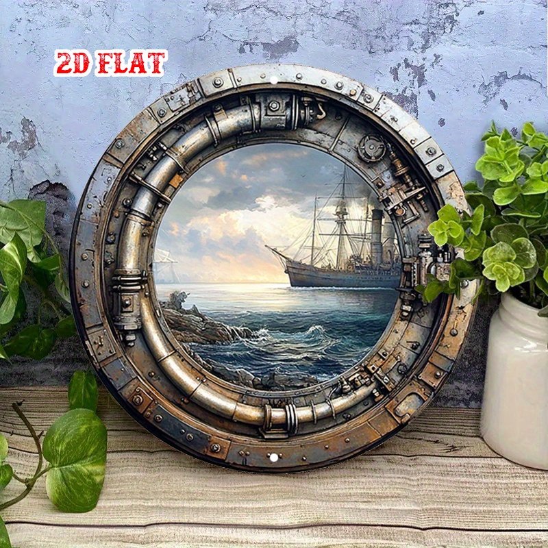 [2D Flat] Vintage Nautical Met - Home Cinema Classic review and price