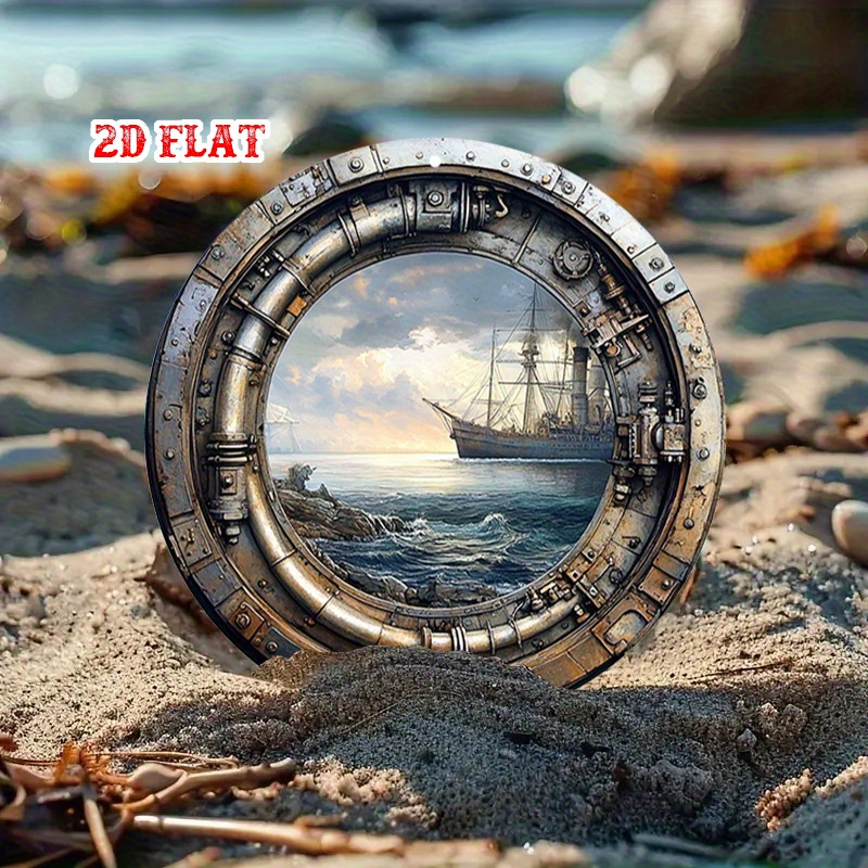 [2D Flat] Vintage Nautical Met - Home Cinema Classic review and price