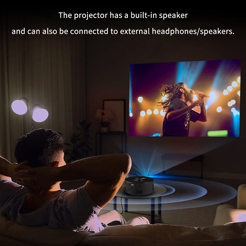 Portable Mini Projector 1920*1 - Home Cinema Projector Xiaomi review and price