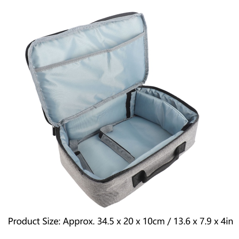 Projector Bag 13.6x7.9x4in Hea - Projector Carrying Bag review and price