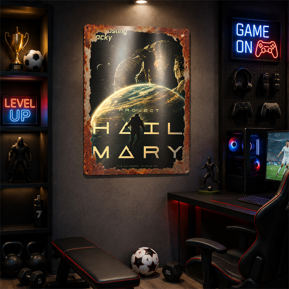 Project Hail Mary Movie Poster - Home Cinema Films review and price