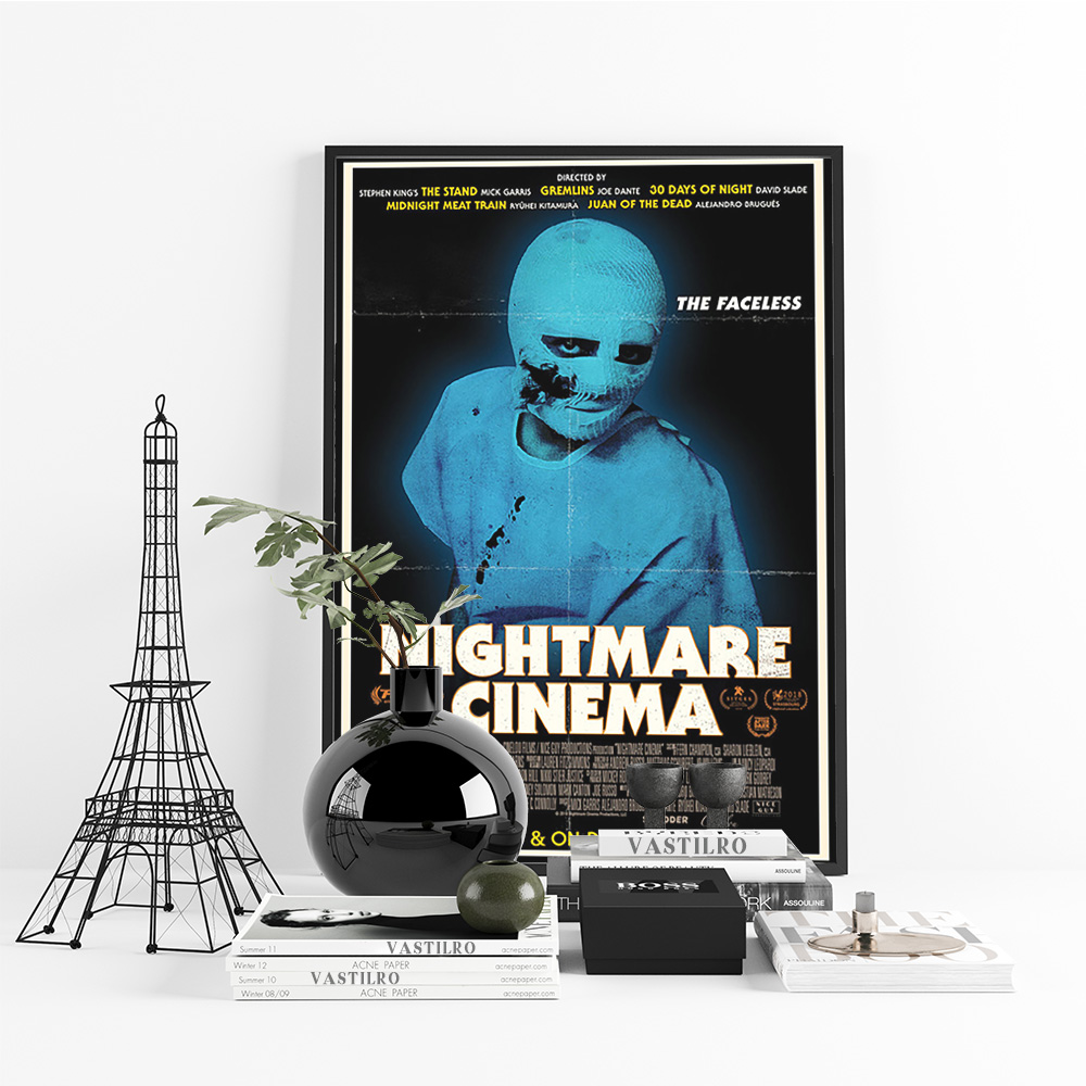 Nightmare Cinema Movie Print A - Home Cinema Films review and price