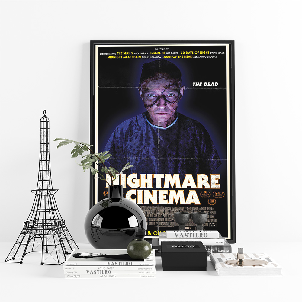 Nightmare Cinema Movie Print A - Home Cinema Films review and price