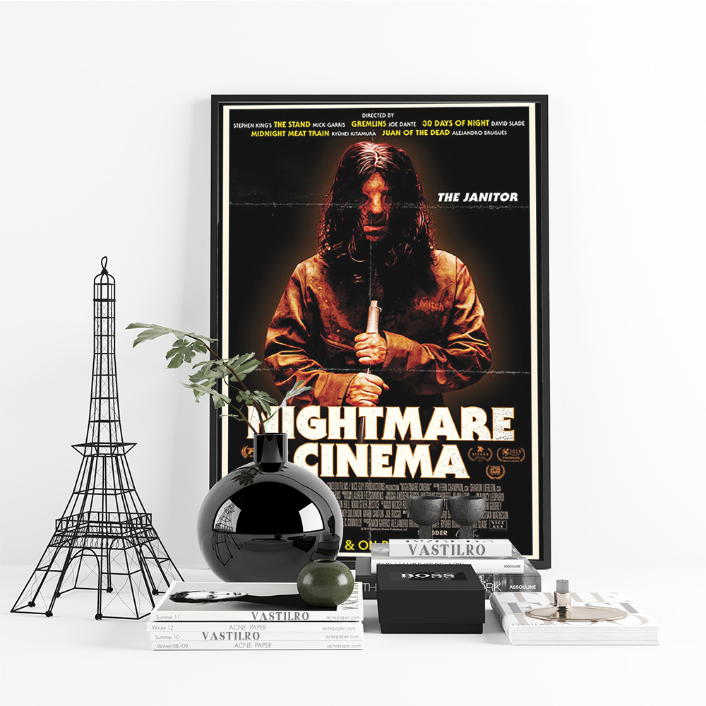 Nightmare Cinema Movie Print A - Home Cinema Films review and price