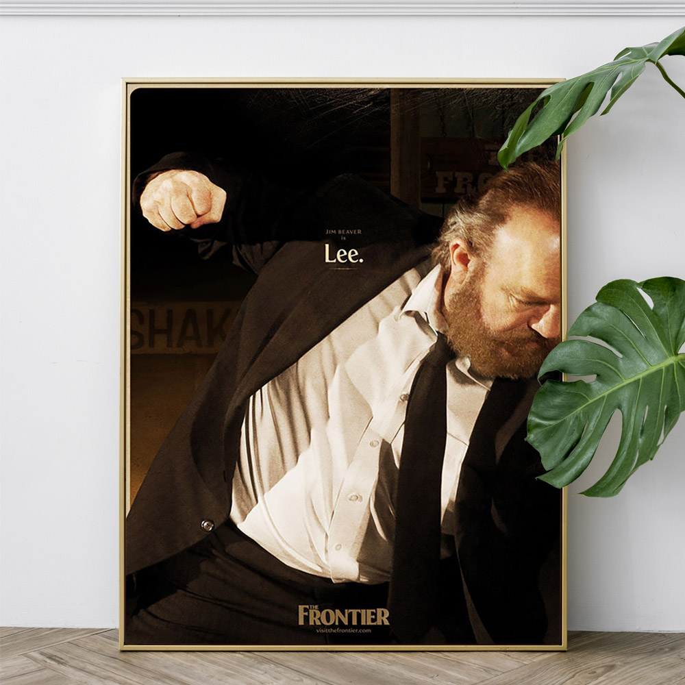 The Frontier Film Art Print Po - Home Cinema Films review and price