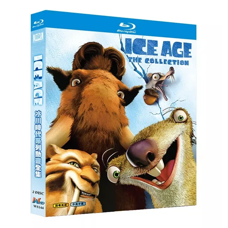 BD Blu-ray Disc Ice Age Series - Home Cinema Dvd review and price