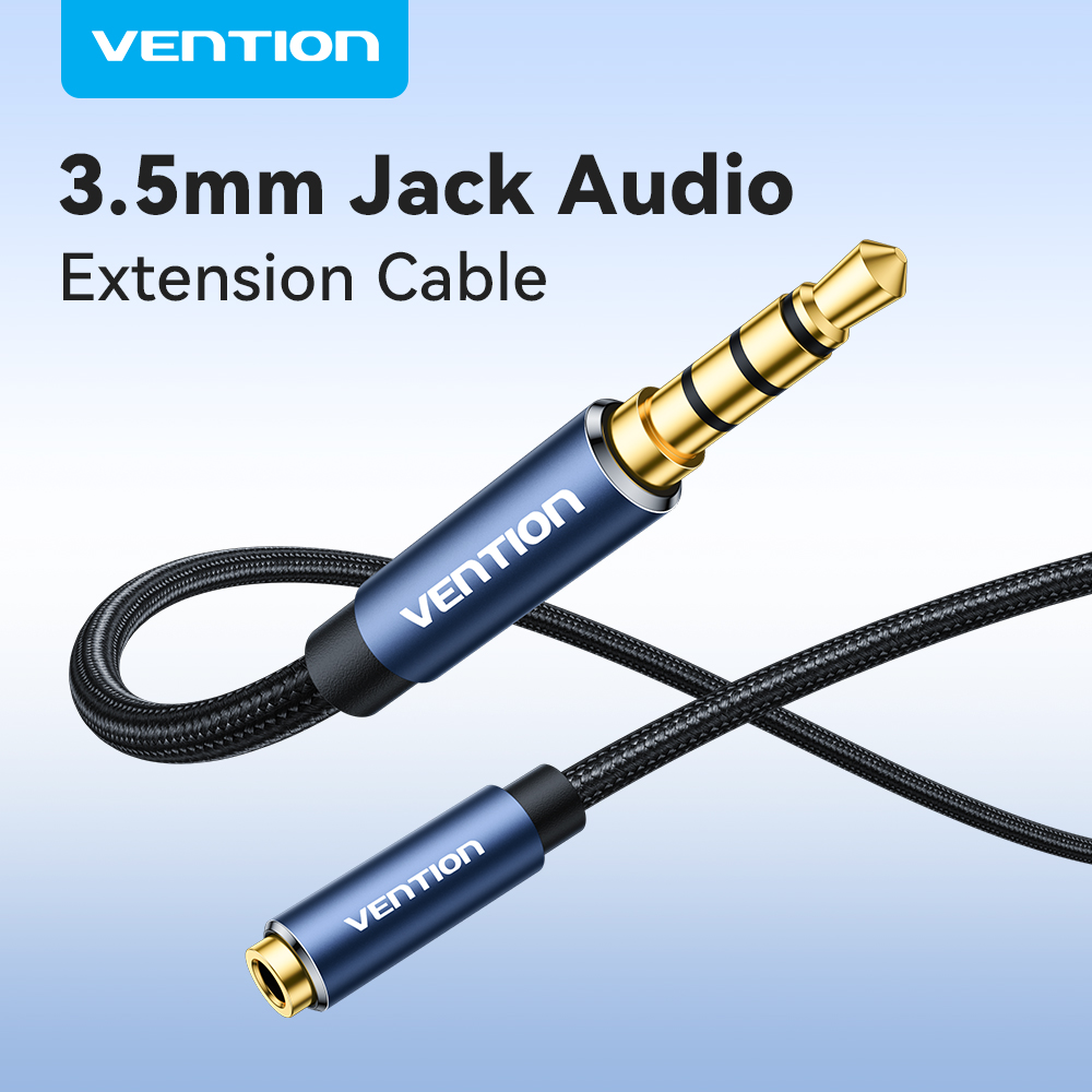 Vention Jack 3.5mm Aux Extensi - Home Cinema Projector Xiaomi review and price