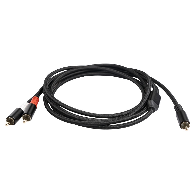 1/2/3M 1 RCA Male To 2 RCA Mal - Genius Home Cinema review and price