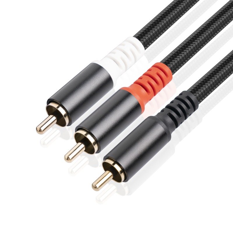 1/2/3M 1 RCA Male To 2 RCA Mal - Genius Home Cinema review and price