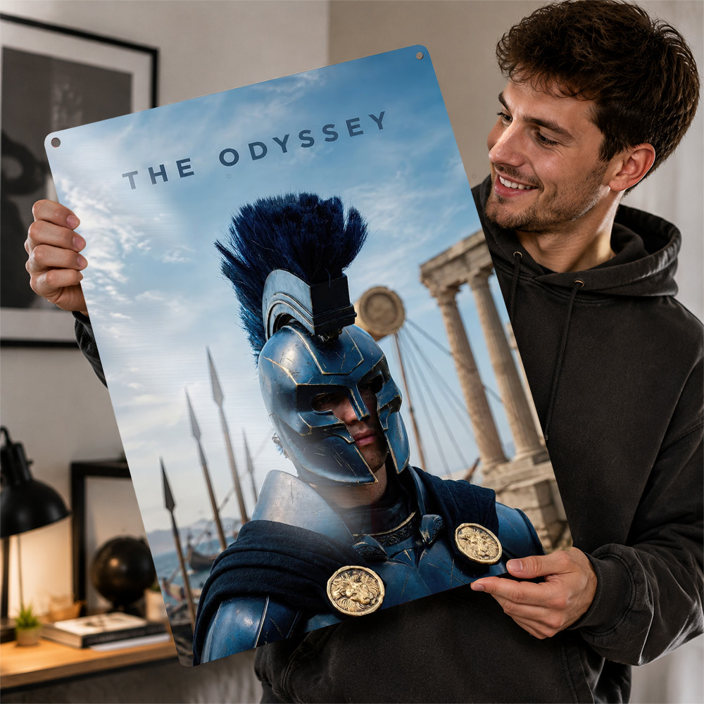 The Odyssey Agamemnon Poster C - Home Cinema Films review and price