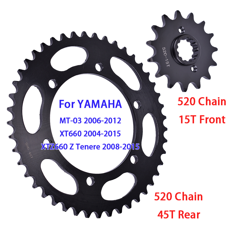 520 Chain 15T Front 45T Rear S - Home Cinema Yamaha review and price