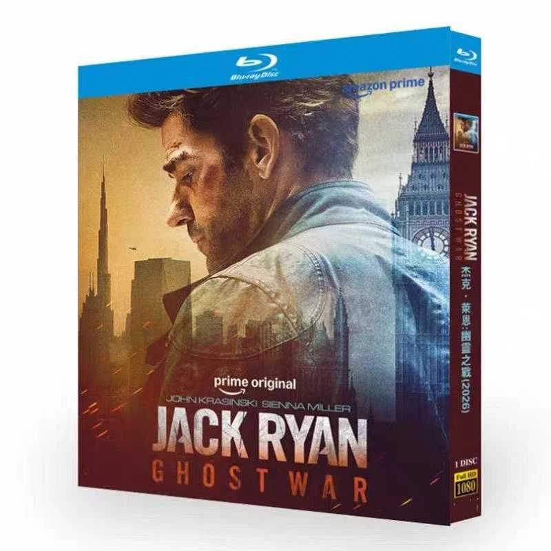 Jack Ryan Ghost War (2026) Ful - Home Cinema Dvd review and price