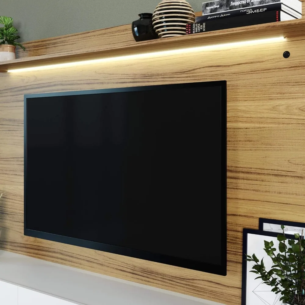 Modern Wall TV Stand, Mounted  - Home Cinema Furniture review and price