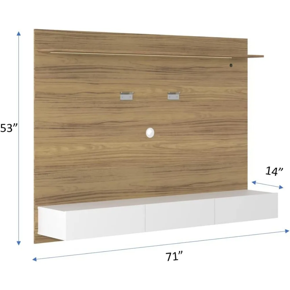Modern Wall TV Stand, Mounted  - Home Cinema Furniture review and price