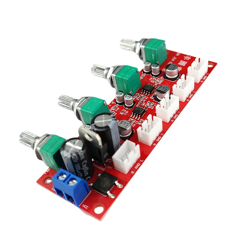 SOTAMIA NE5532 4 Way Input Mix - Genius Home Cinema review and price