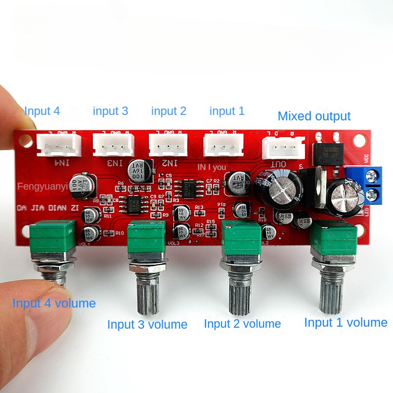 SOTAMIA NE5532 4 Way Input Mix - Genius Home Cinema review and price