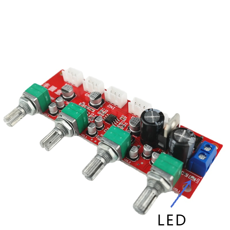 SOTAMIA NE5532 4 Way Input Mix - Genius Home Cinema review and price