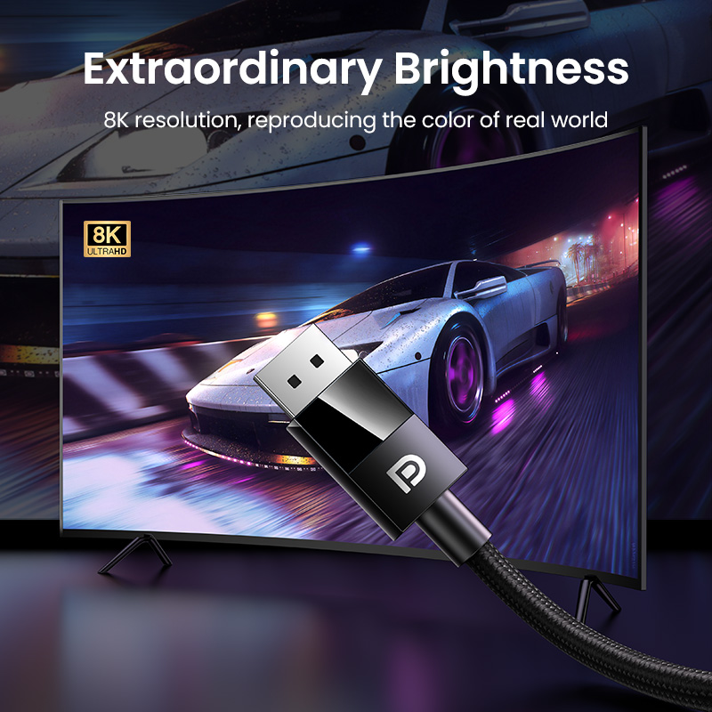 UGREEN DisplayPort Cable 8K DP - Home Cinema Projector Xiaomi review and price