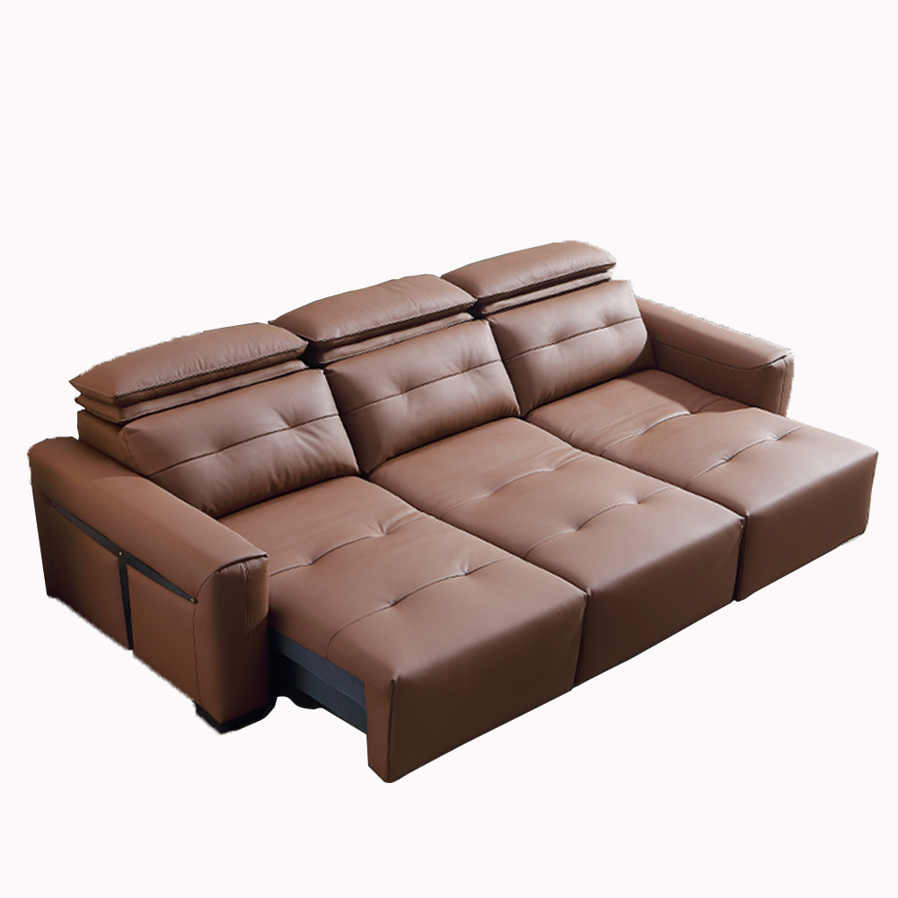 Genuine Leather Electric Conve - Home Cinema Furniture review and price