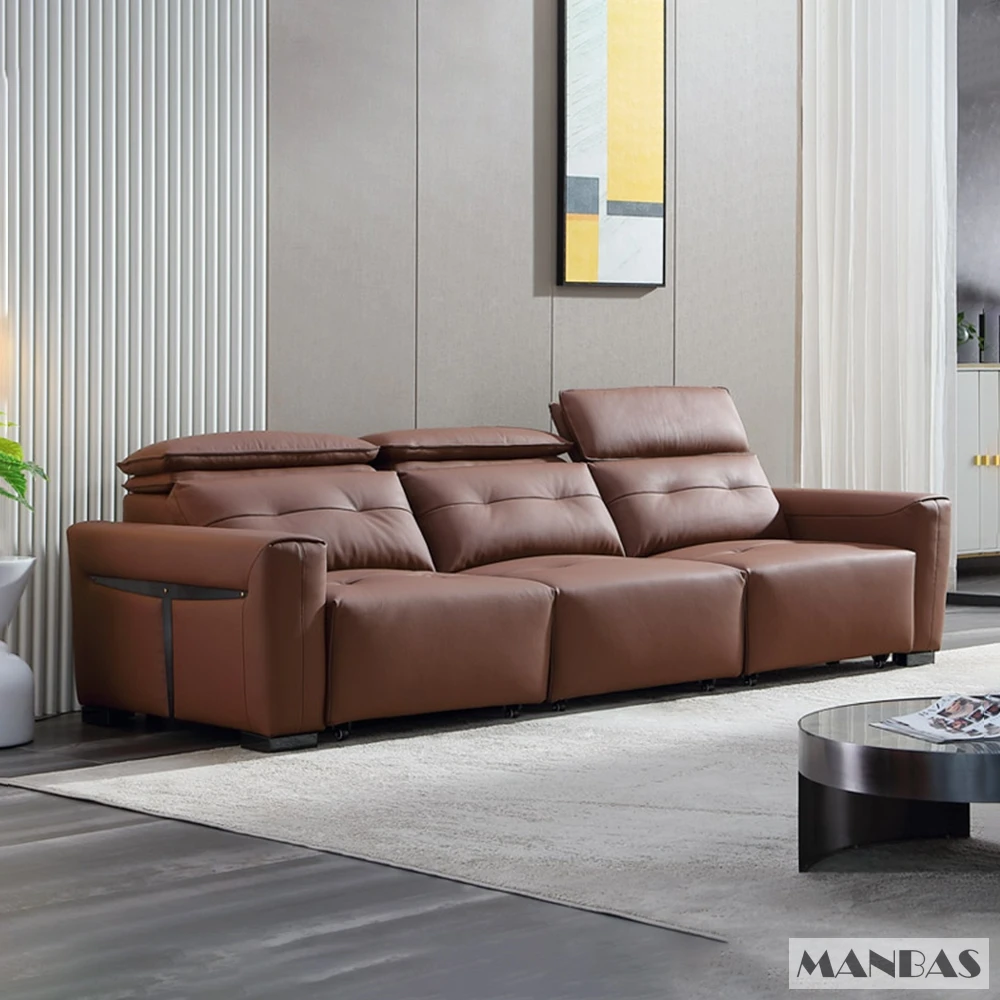 Genuine Leather Electric Conve - Home Cinema Furniture review and price