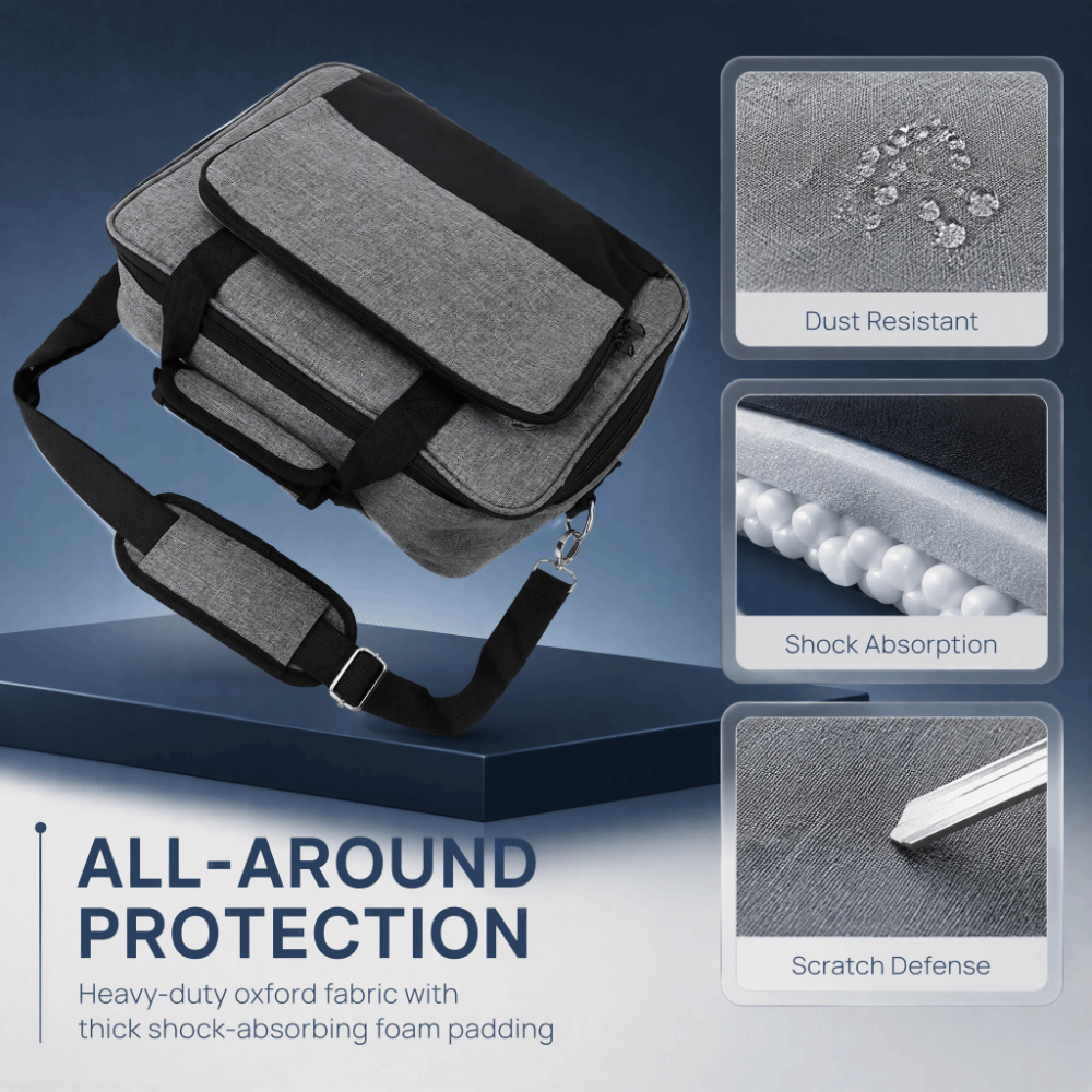Portable Adjustable Projector  - Projector Carrying Bag review and price
