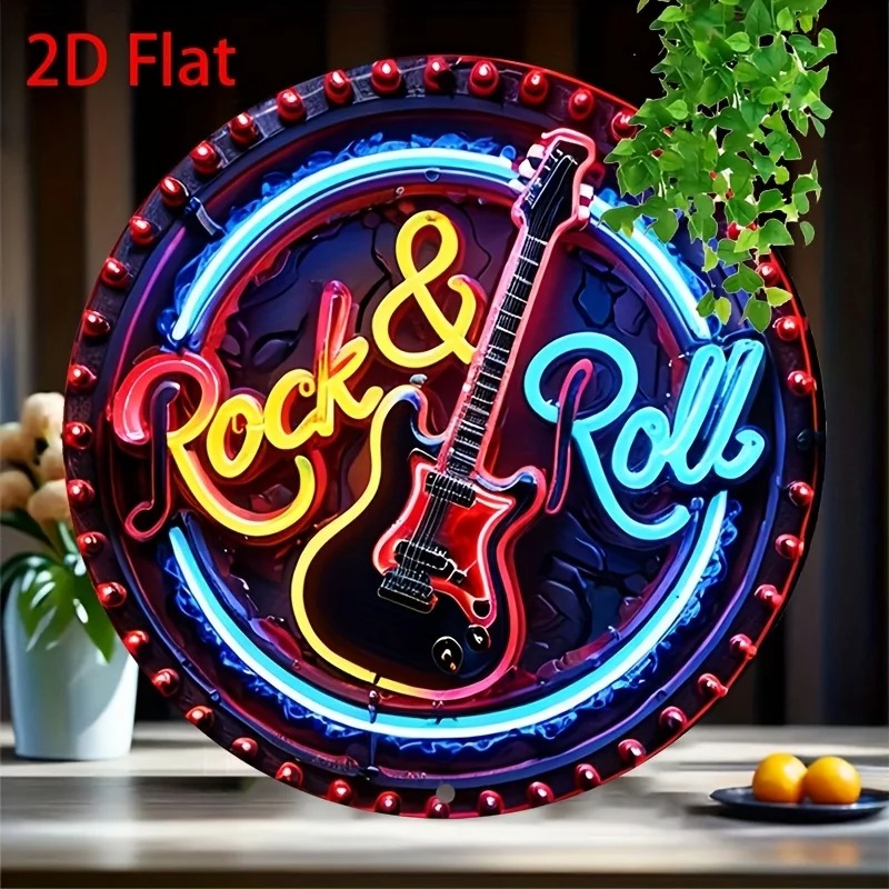 A Vintage Rock Neon Sign, 2Dfl - Home Cinema Classic review and price