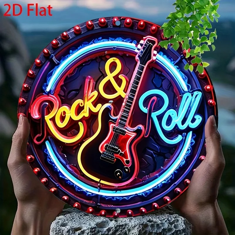A Vintage Rock Neon Sign, 2Dfl - Home Cinema Classic review and price
