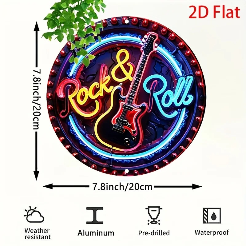 A Vintage Rock Neon Sign, 2Dfl - Home Cinema Classic review and price