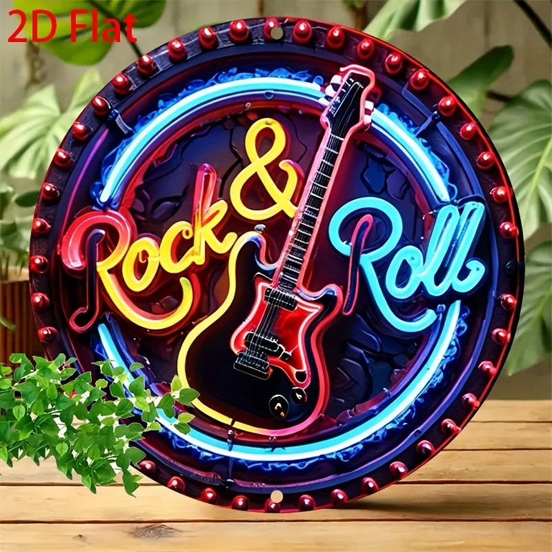 A Vintage Rock Neon Sign, 2Dfl - Home Cinema Classic review and price