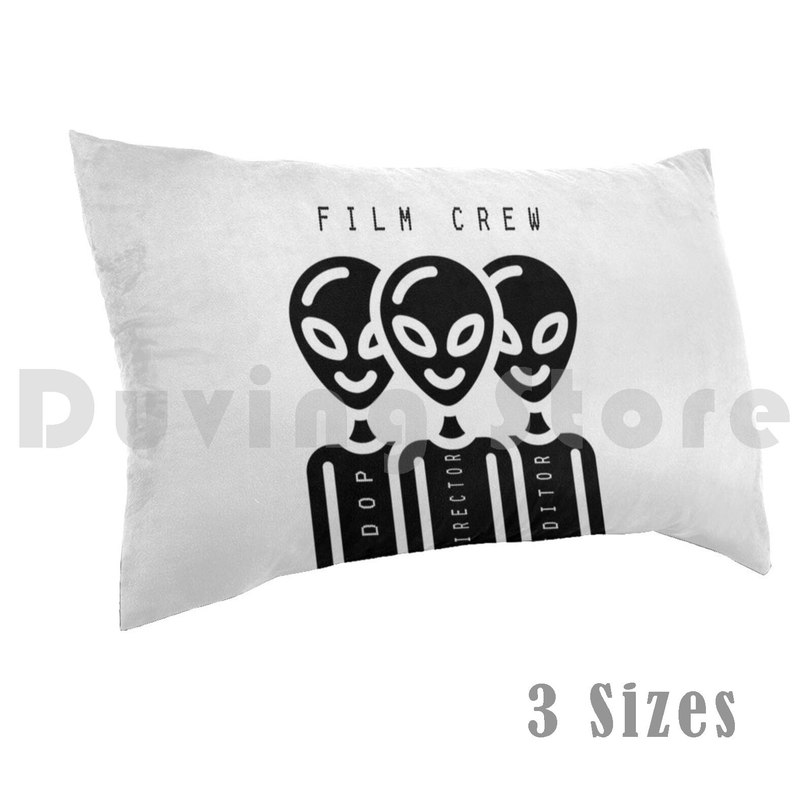 Film Crew Pillow Case Printed  - Home Cinema Films review and price