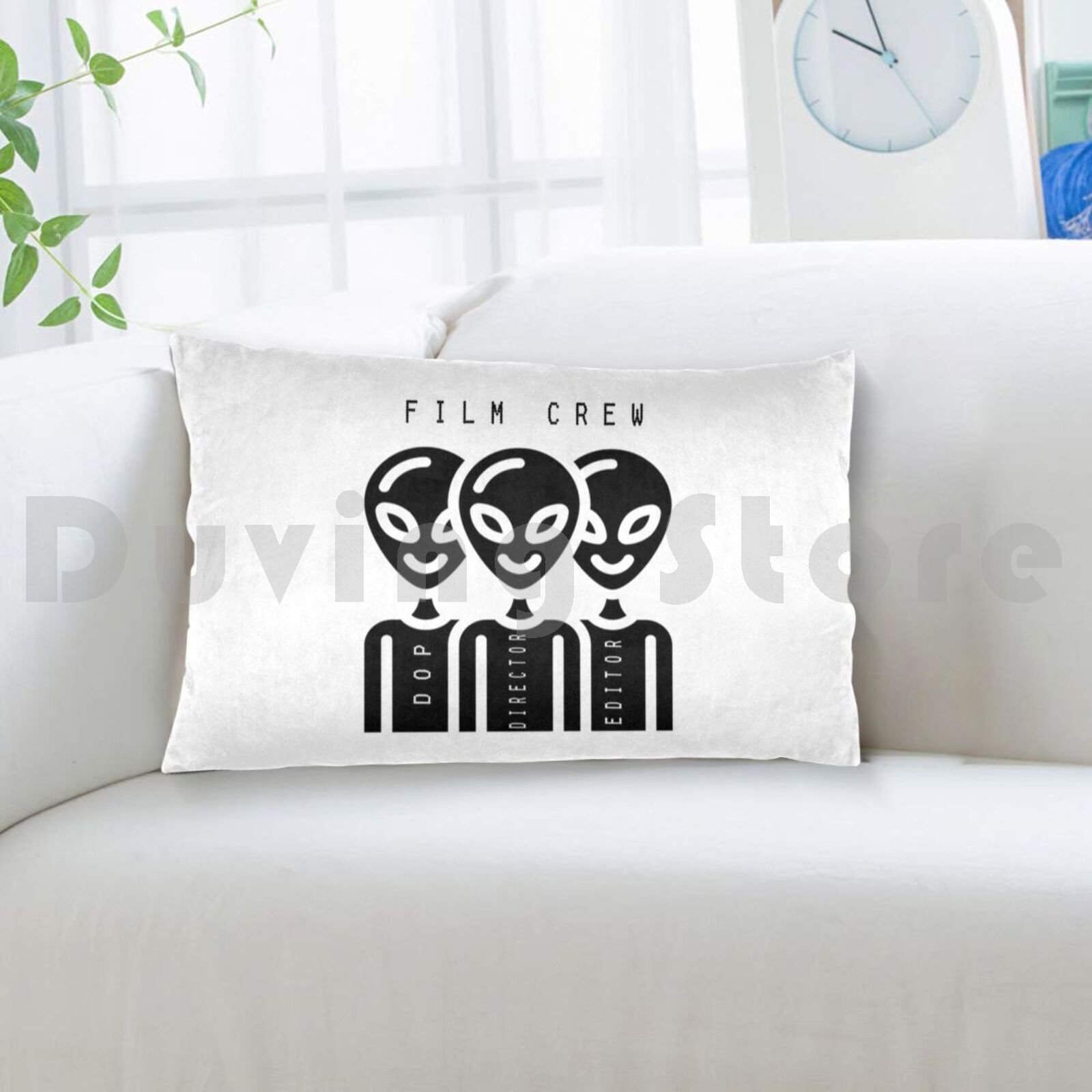 Film Crew Pillow Case Printed  - Home Cinema Films review and price