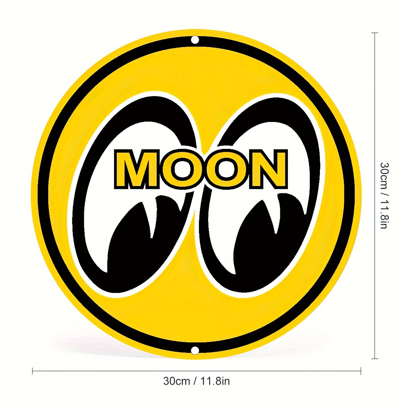 Vintage-Style Round Metal Sign - Home Cinema Classic review and price