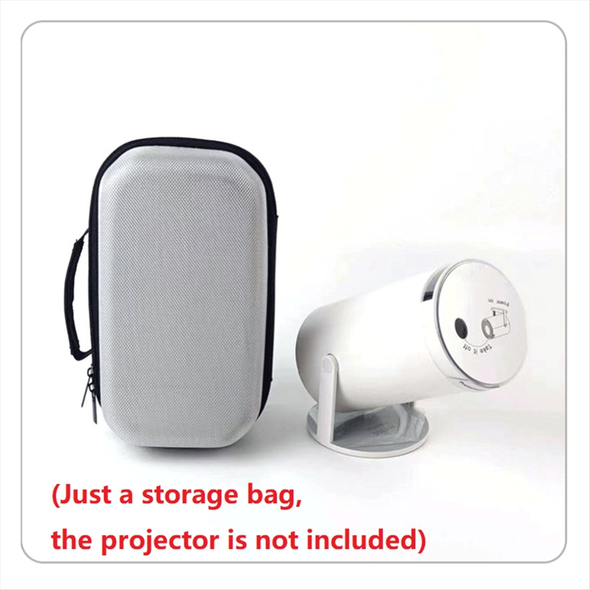 [NEW] Portable Storage Case Tr - Projector Carrying Bag review and price