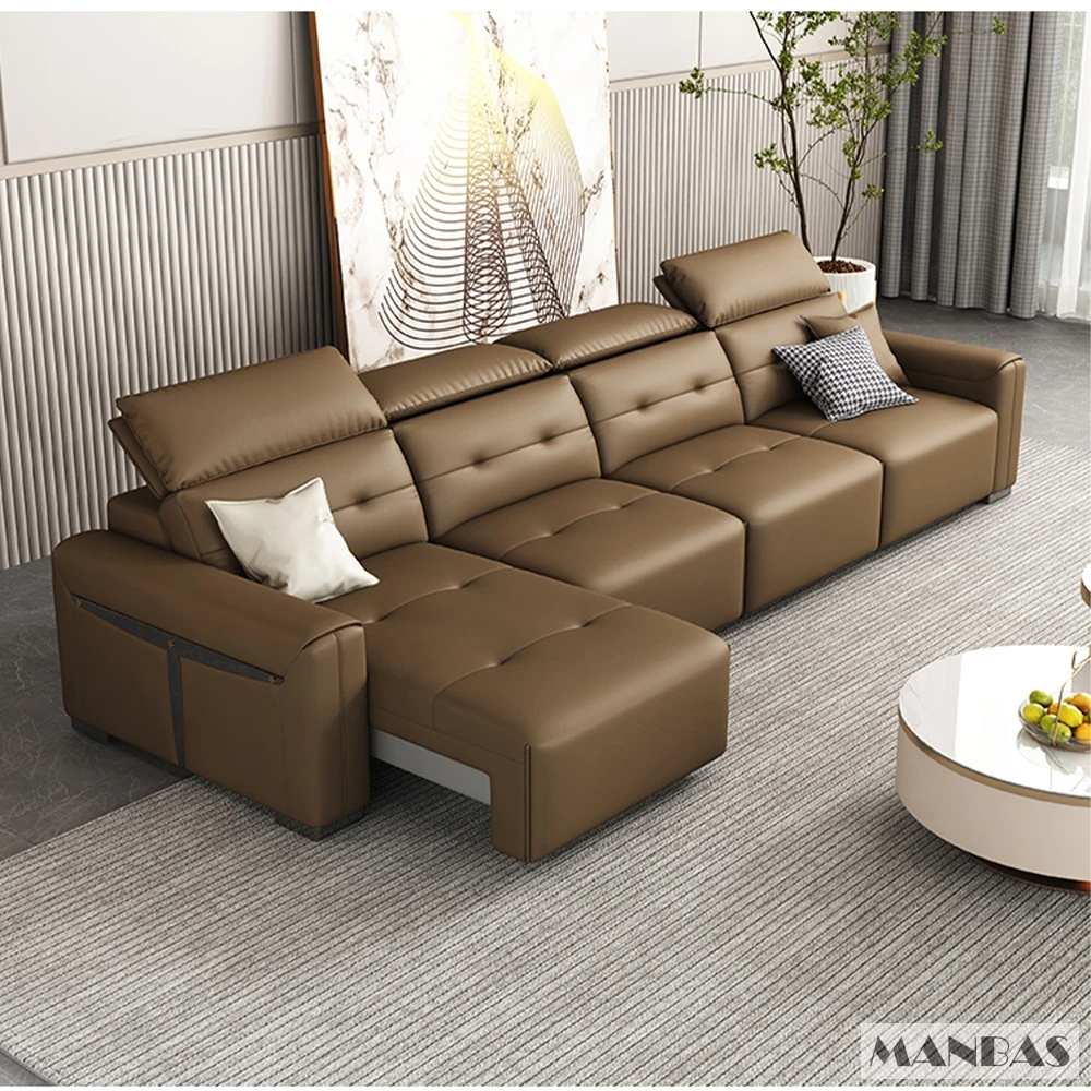 MINGDIBAO Genuine Leather Elec - Home Cinema Furniture review and price