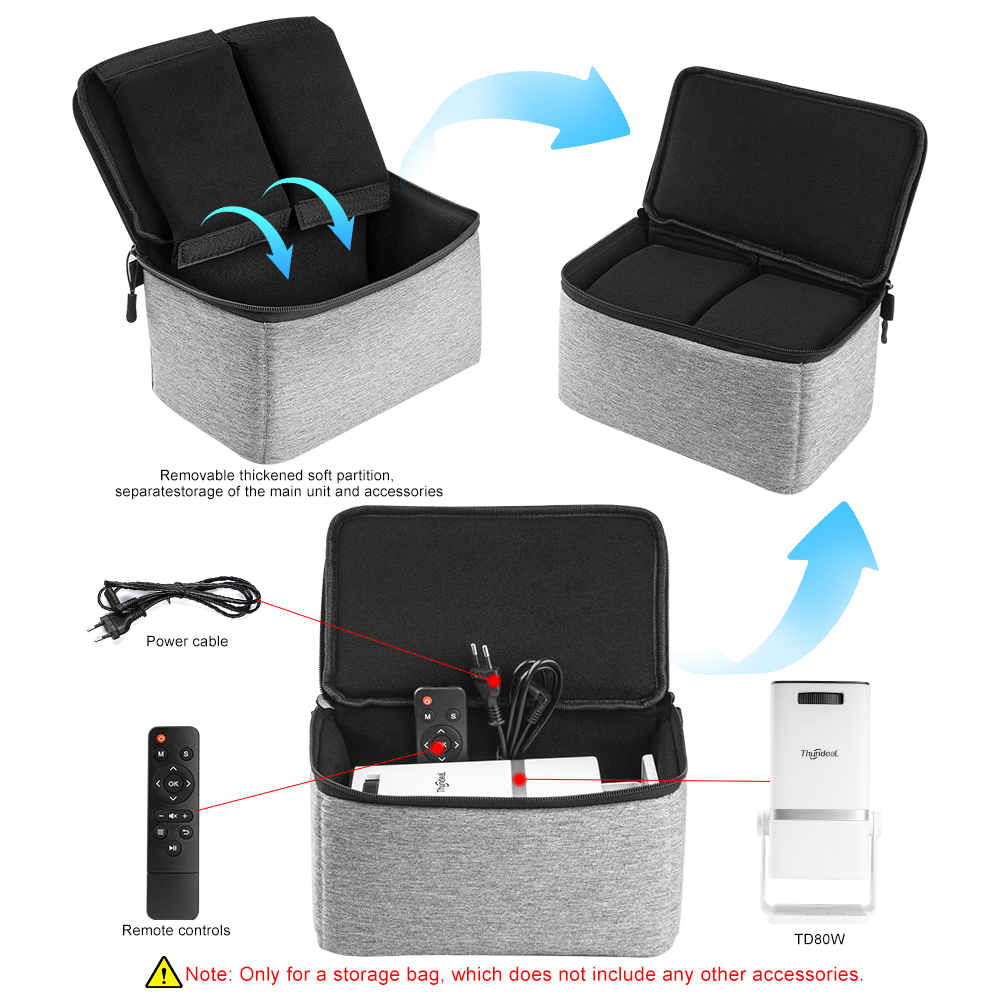 Progaga Projector Carrying Bag - Projector Carrying Bag review and price