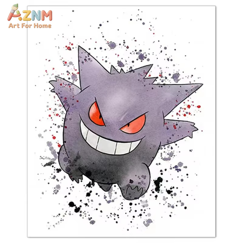 1PC ，Anime Pokemon Canvas Pain - Home Cinema Classic review and price