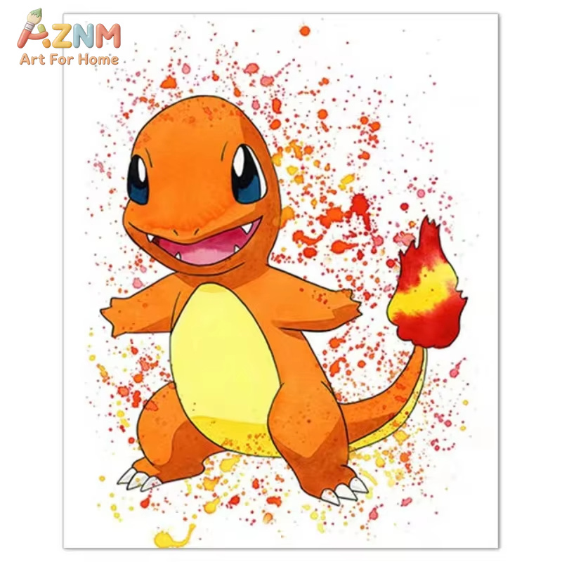 1PC ，Anime Pokemon Canvas Pain - Home Cinema Classic review and price