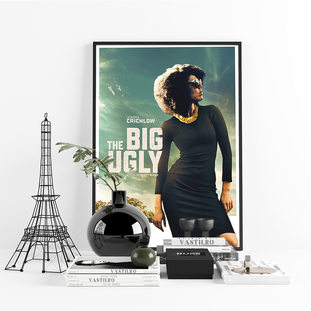 The Big Ugly Movie Print Art P - Home Cinema Films review and price