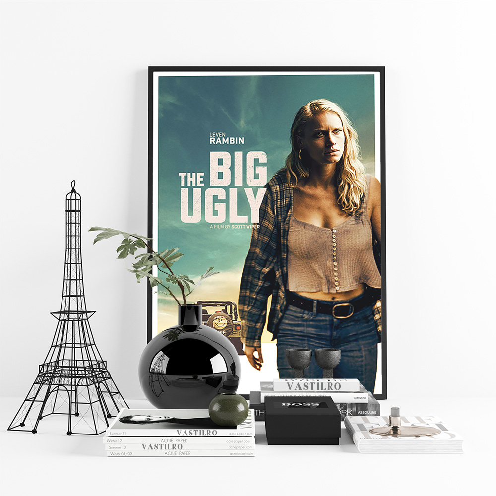 The Big Ugly Movie Print Art P - Home Cinema Films review and price