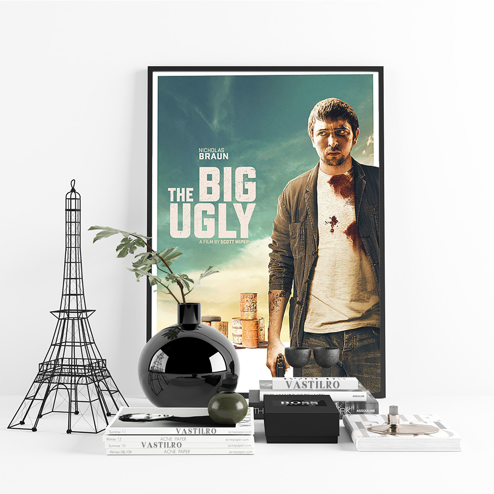 The Big Ugly Movie Print Art P - Home Cinema Films review and price