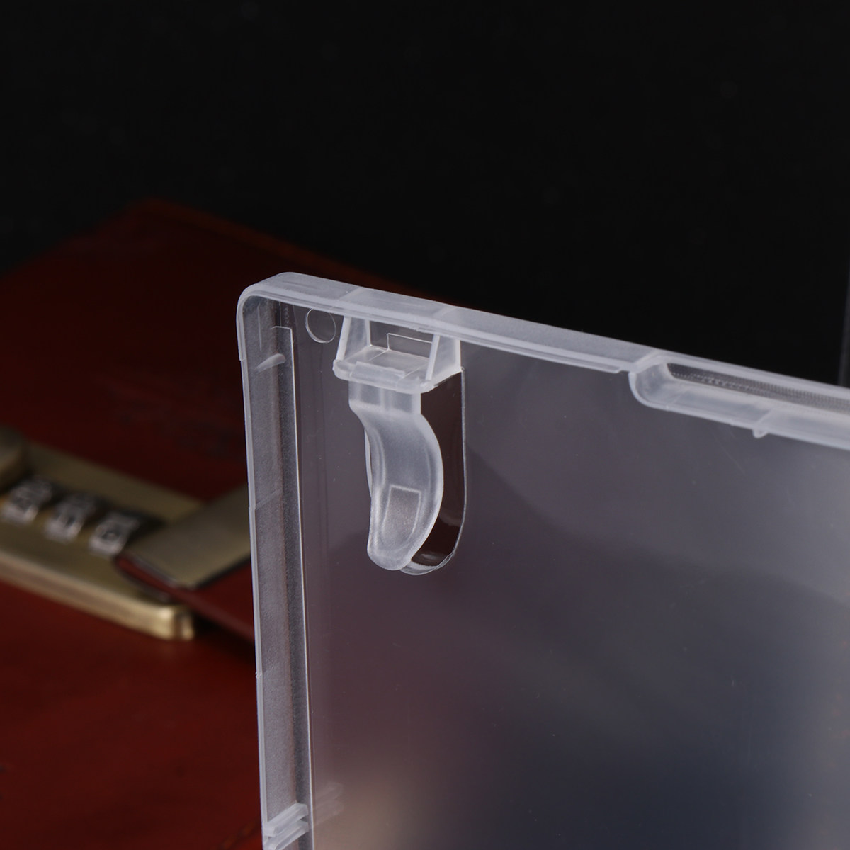 6Pcs Cd Storage Case Portable  - Home Cinema Films review and price