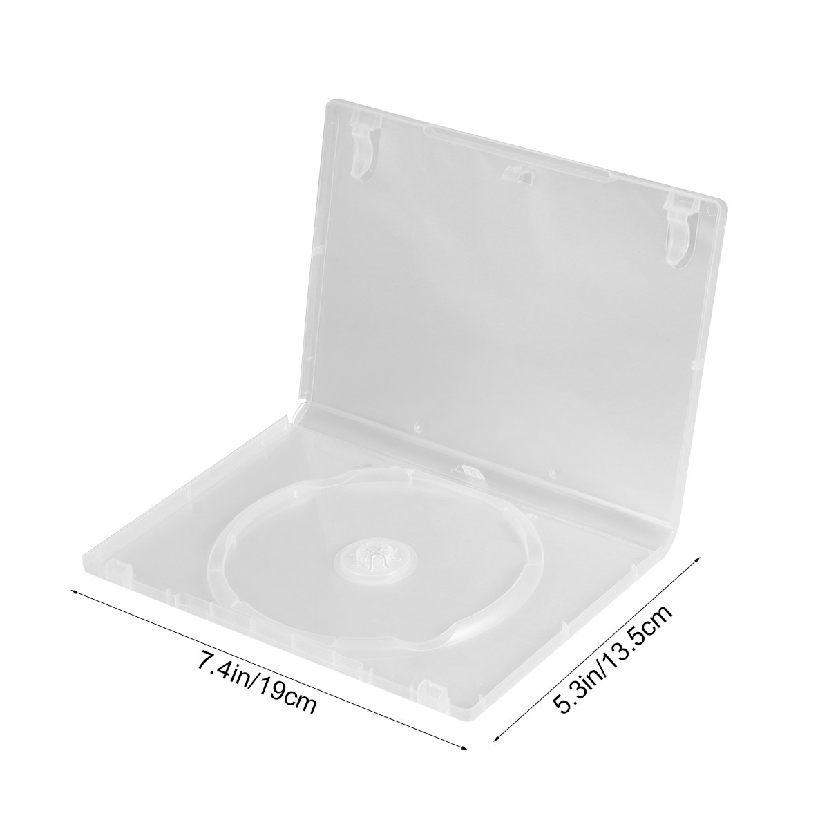 6Pcs Cd Storage Case Portable  - Home Cinema Films review and price