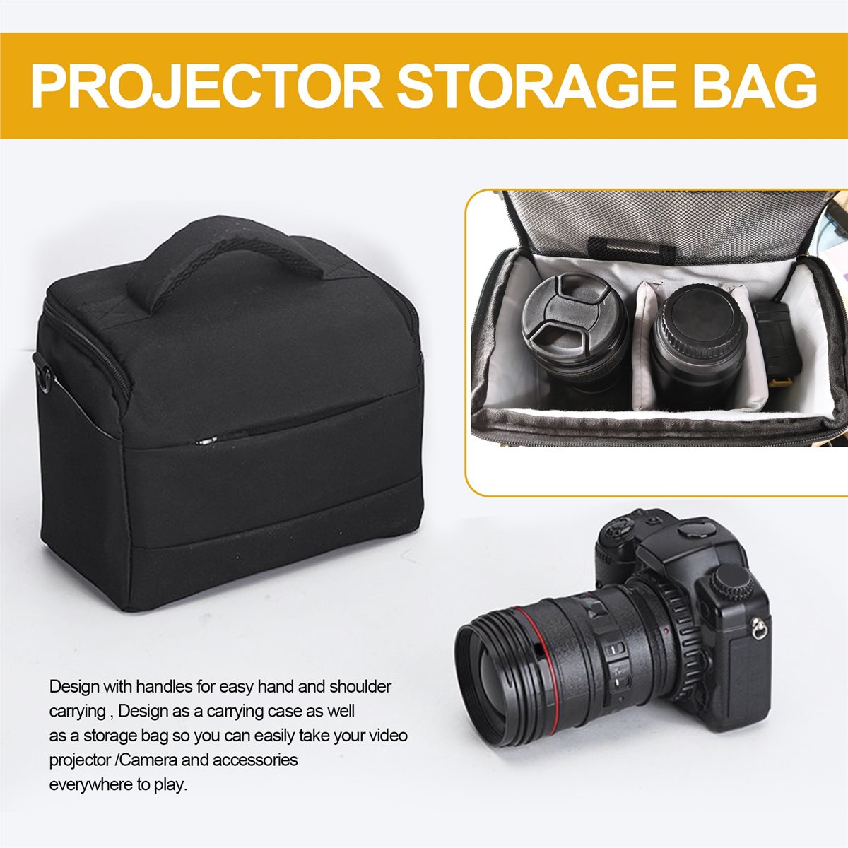 popop For HY300 HY320 Projecto - Projector Carrying Bag review and price